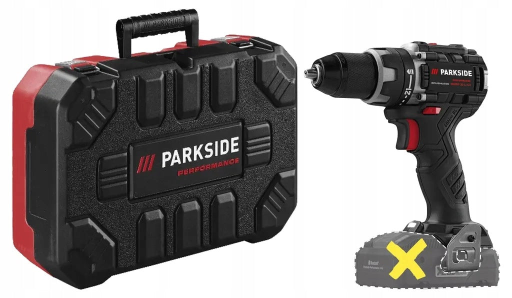 PARKSIDE PERFORMANCE PABSP 20V Li C4 Drill/Driver without Battery