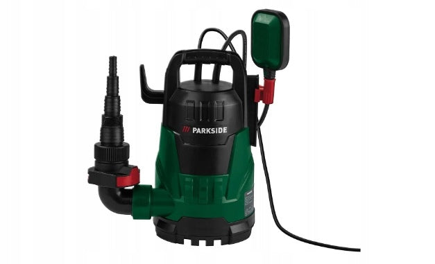 PARKSIDE PETPK 400 B2 Powerful submersible water pump for clean pool water Pump type submersible