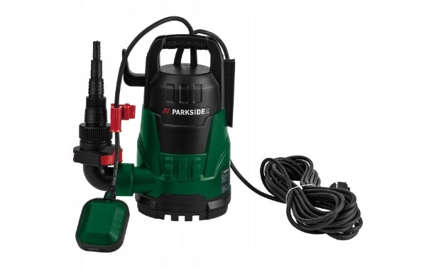 PARKSIDE PETPK 400 B2 Powerful submersible water pump for clean pool water