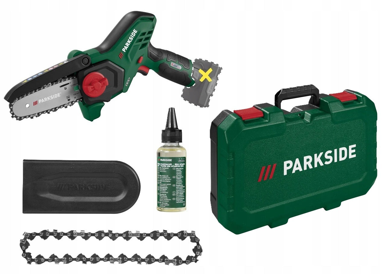 PARKSIDE PGHSA 12-LI CORDLESS CHAINSAW WOOD SAW