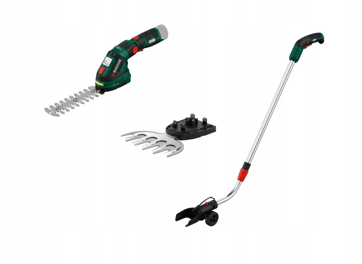 PARKSIDE PGSA 12 Cordless grass and shrub shears 2in1 aku + order
