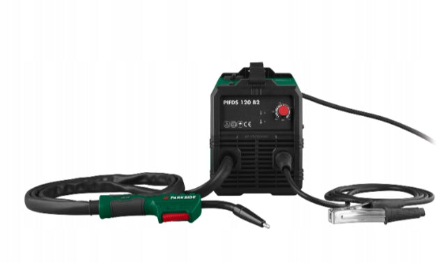 PARKSIDE PIFDS 120 B2 INVERTER WELDING MACHINE MASK 20-120 A WELDING WIRE Brand Parkside