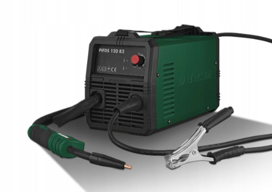 PARKSIDE PIFDS 120 B2 INVERTER WELDING MACHINE MASK 20-120 A WELDING WIRE Manufacturer code PIFDS 120 B2