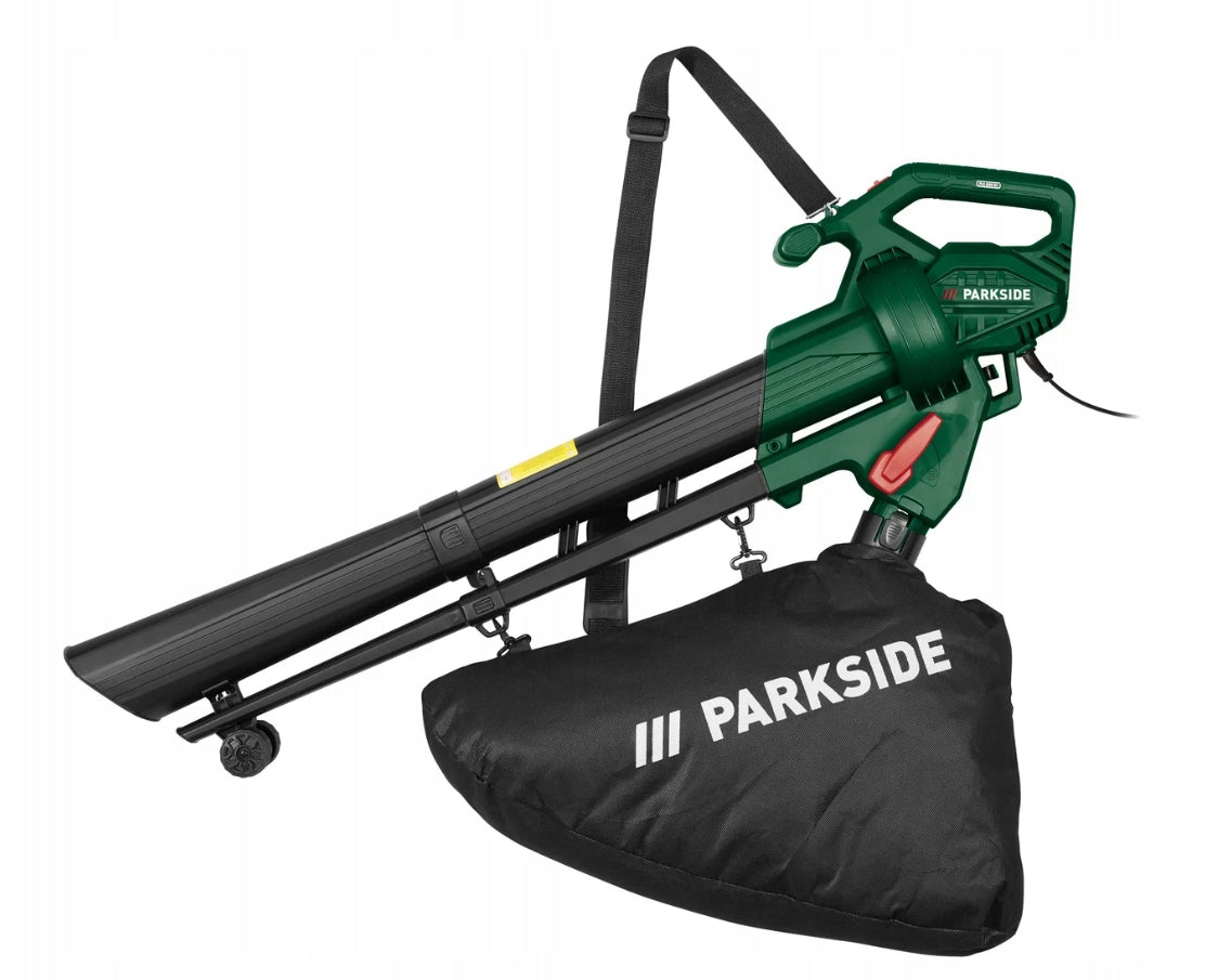 PARKSIDE PLS 2600 B2 Vacuum cleaner blower shredder 2600 W 270km/h 34 L Packaging status original