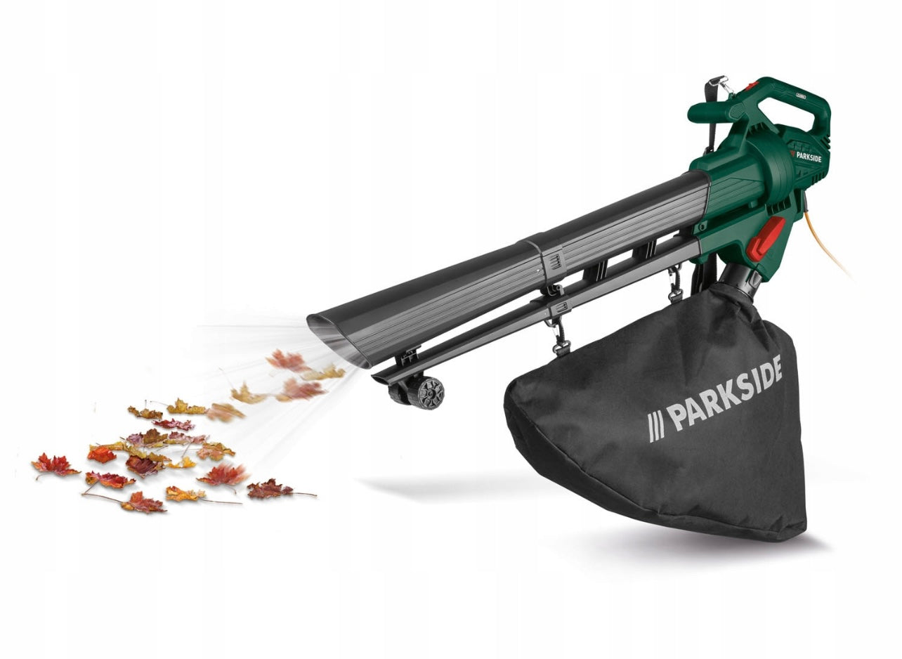 PARKSIDE PLS 2600 B2 Vacuum cleaner blower shredder 2600 W 270km/h 34 L