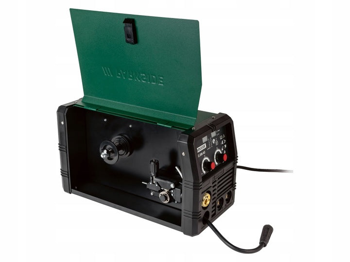 PARKSIDE PMSG 200 A2 Multifunctional MMA MIG WIG Wire Welding Machine 200A Set Welding methods MIG/MAG MMA