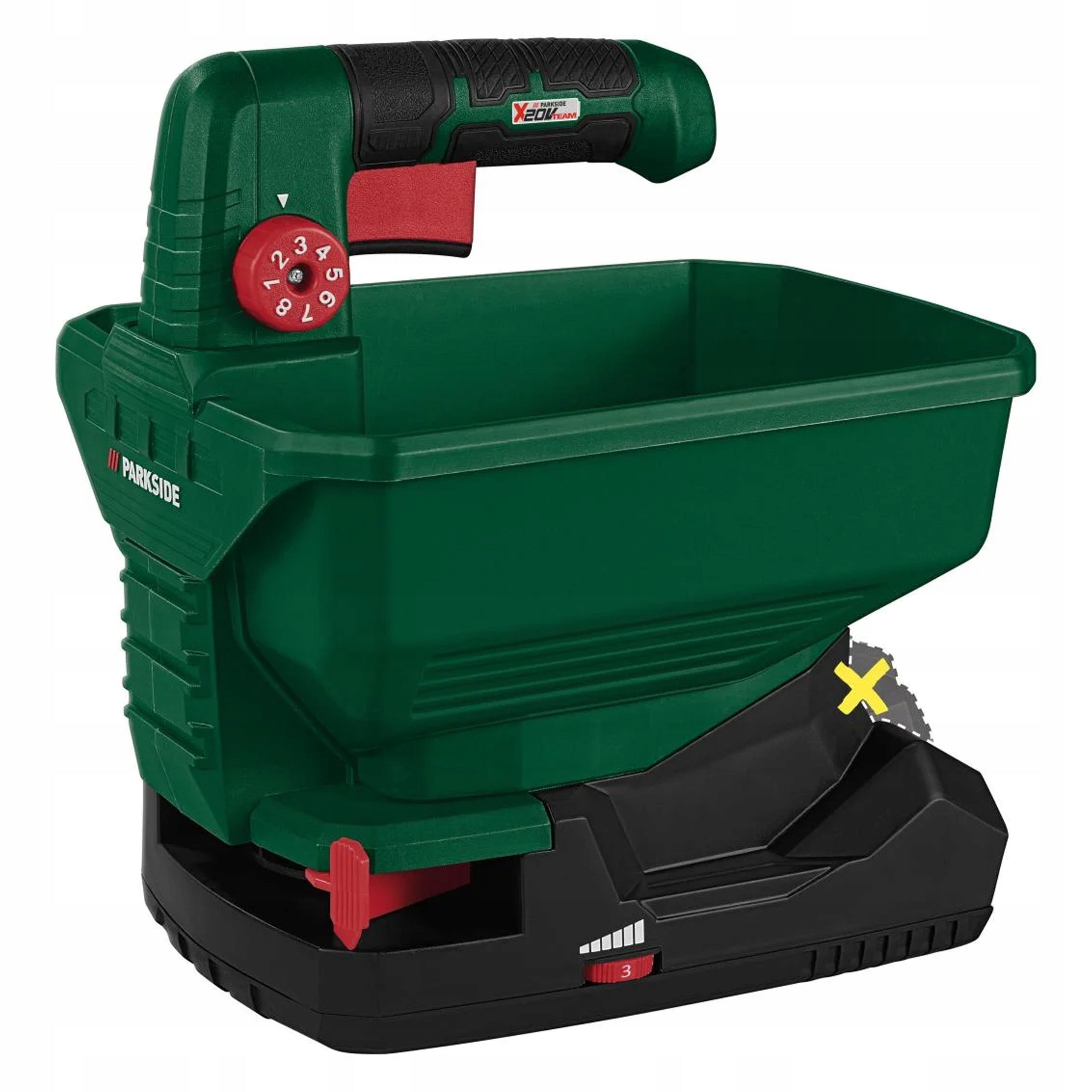 PARKSIDE PUSA 20-Li A1 Seed Drill Salt Fertilizer Spreader 5m Brand Parkside
