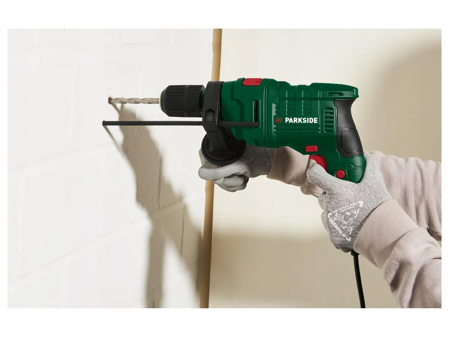 PARKSIDE Stroke Drilling Machine PSBM D5, 500 W + ACCESSORIES Brand Parkside