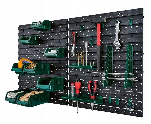 PARKSIDE Wall Workshop Organizer 43 Elements Storage Set Product width 54 cm