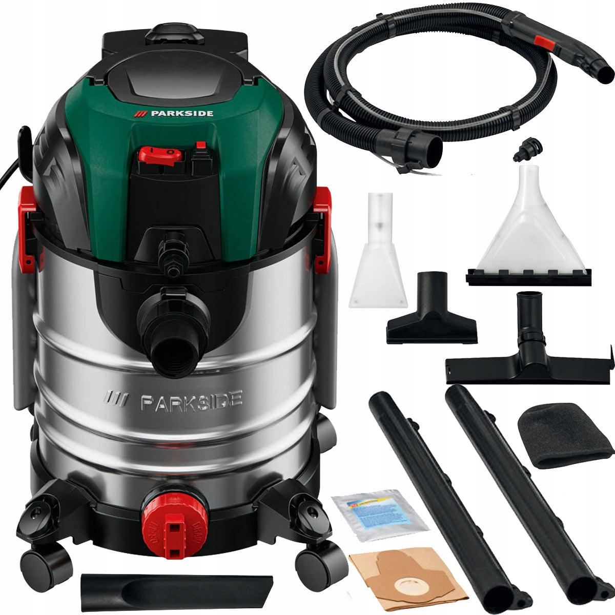PARKSIDE Washing vacuum cleaner PWS 20 1600W Manufacturer code 476442404