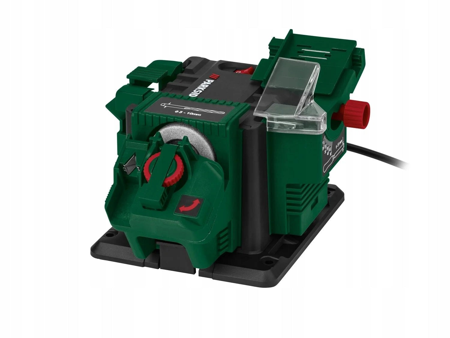 PARKSIDE Workshop Sharpener PSS 65 D1, 65 W + GRINDING DISCS Packaging status original