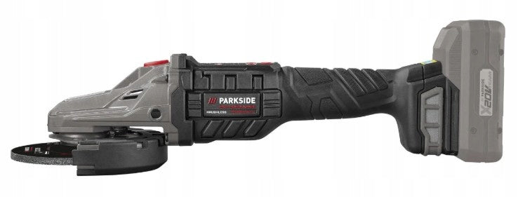 PARKSIDE aku angle grinder 125mm 20V in case PPWSA 20 Li A1 Packaging status original