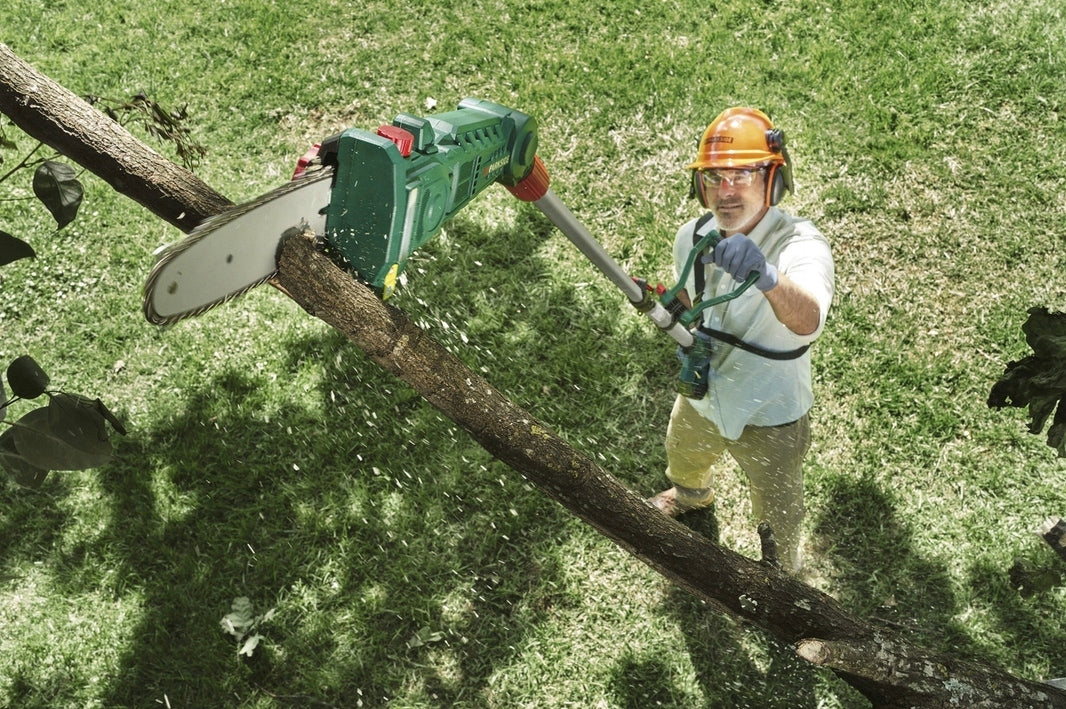 PARKSIDE cordless boom saw for telescopic branch PAHE 20 Brand Parkside