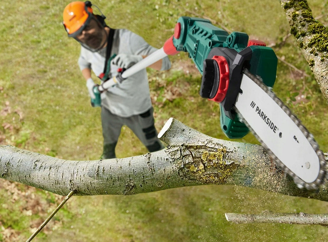 PARKSIDE cordless boom saw for telescopic branch PAHE 20 Manufacturer code PAHE 20-Li A1