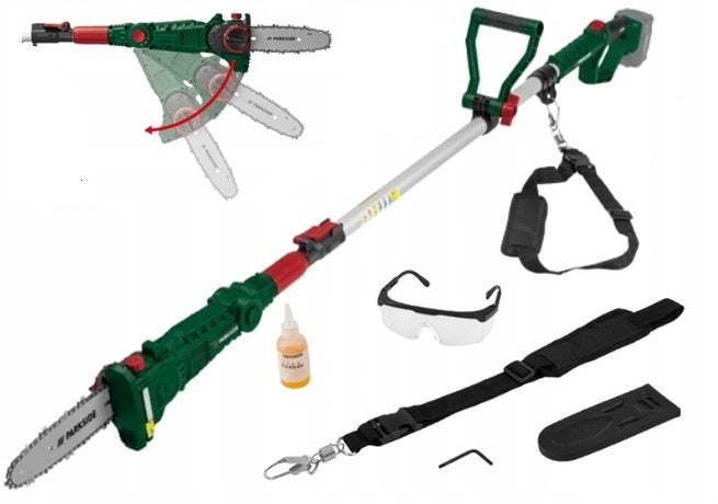 PARKSIDE cordless boom saw for telescopic branch PAHE 20