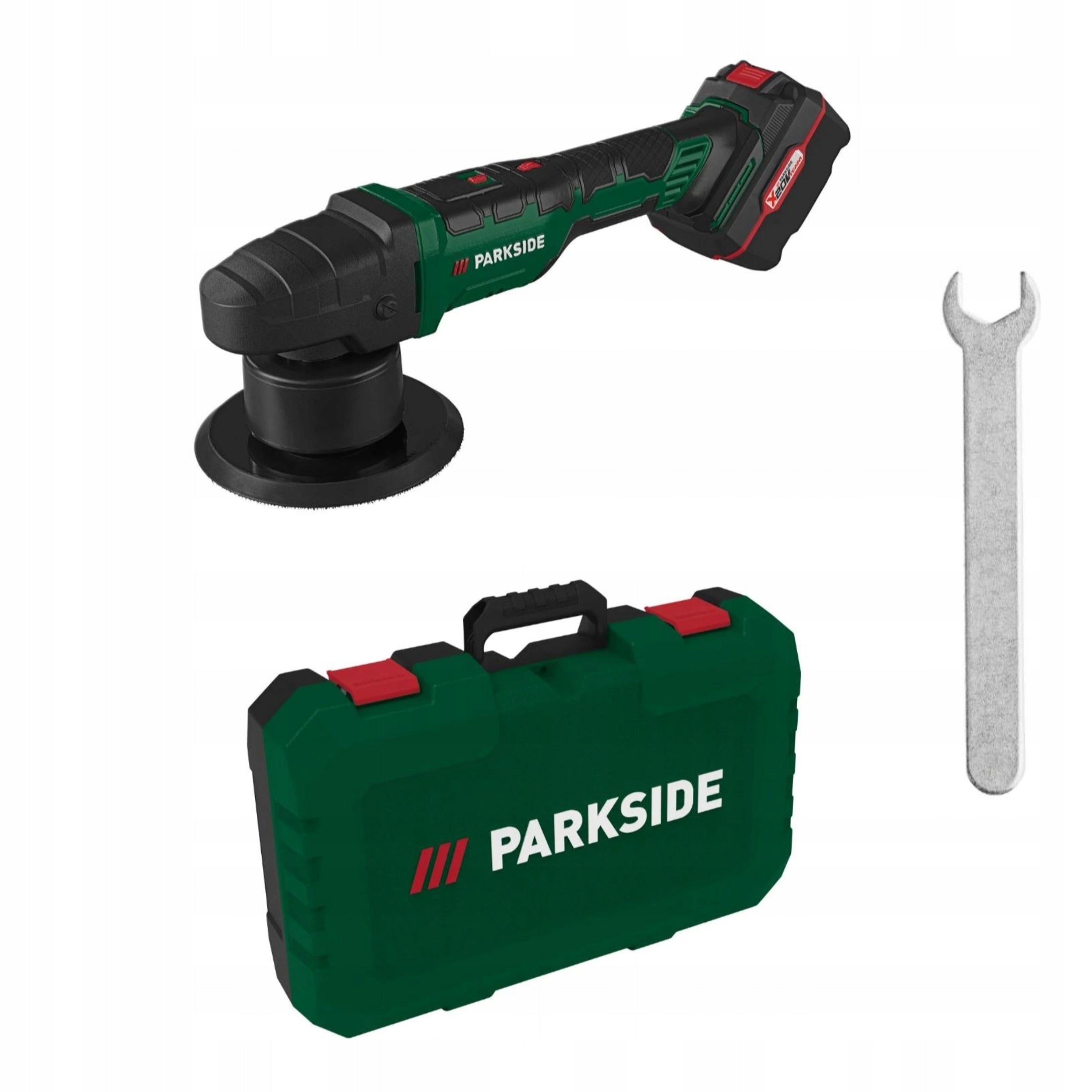PARKSIDE cordless polisher with 20V battery