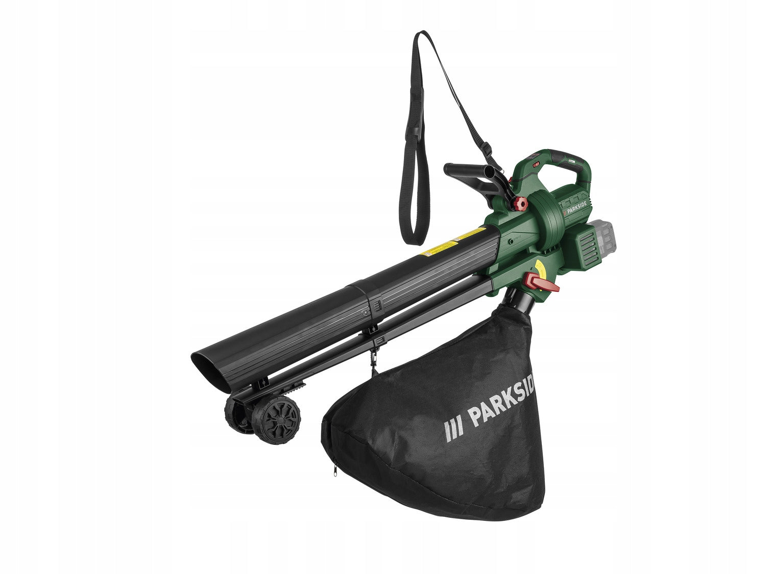 PARKSIDE cordless vacuum cleaner and leaf blower 40 V PLSBA 40-Li A1 Manufacturer code 423084_2210