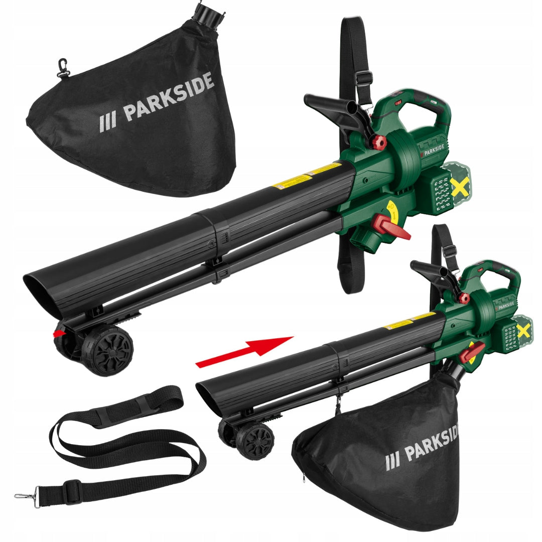 PARKSIDE cordless vacuum cleaner and leaf blower 40 V PLSBA 40-Li A1