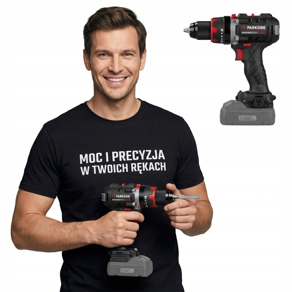 PARKSIDE20V Impact Cordless Drill/Driver for Metal Concrete