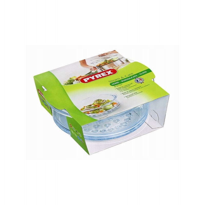 PAROWAR SZKLANY SITO SZKLANE DO GOTOWANIA NA PARZE WKŁAD PAROWARU 20CM 2L Manufacturer code 3426470262125