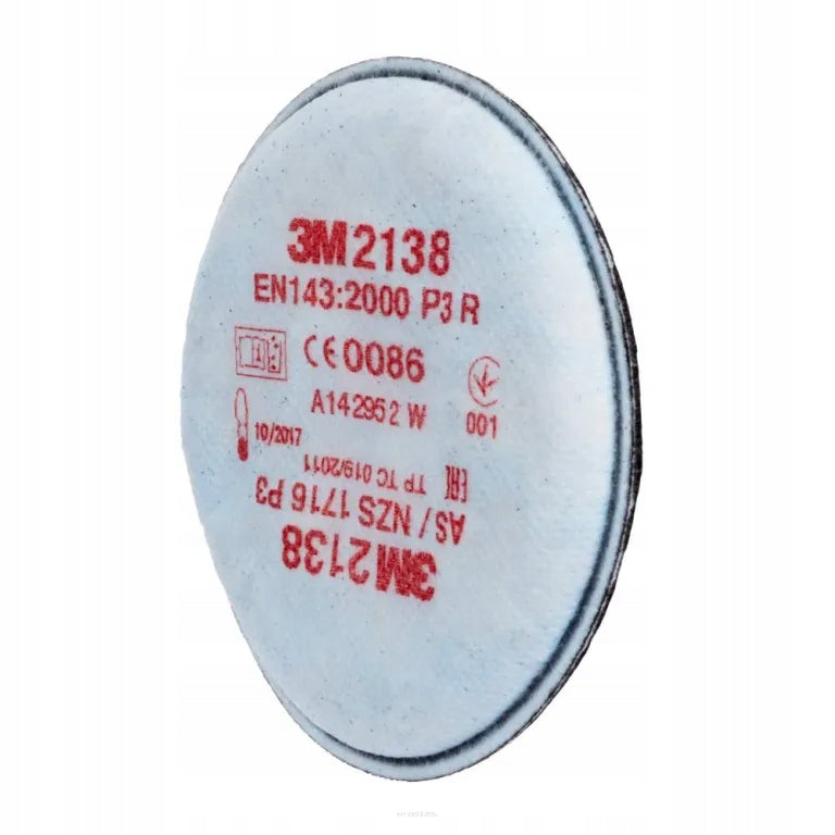 PARTICULATE FILTER 3M 2138 P3 R