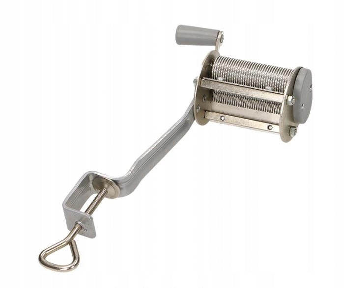 PASTA Cutting Machine Steel Handheld LUX Rollers Manufacturer code mała maszynka do krojenia makaronu ziół sera