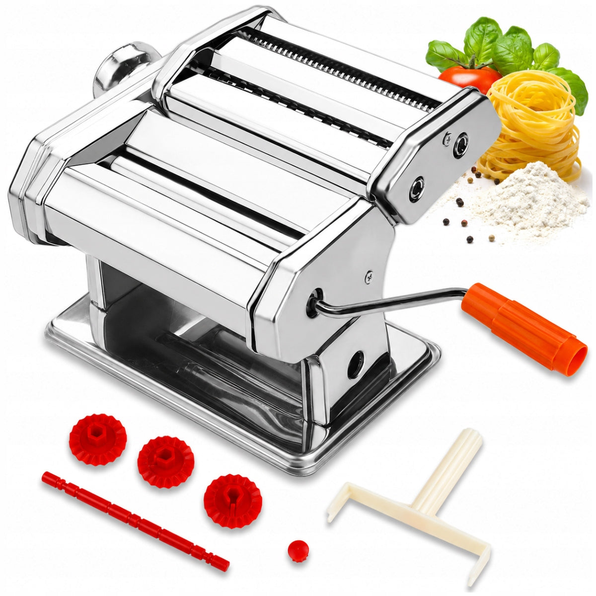PASTA MACHINE 3IN1 DUMPLING DOUGH ROLLING MACHINE