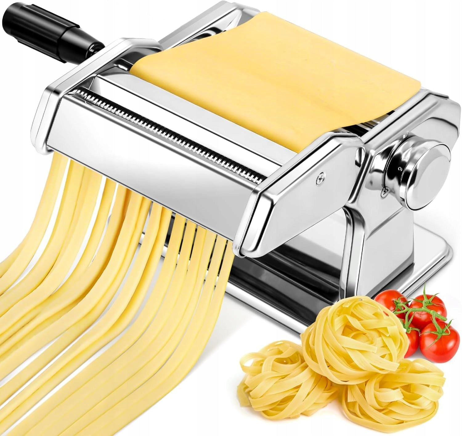 PASTA MACHINE 7 SETTINGS WIDTH 1.5MM AND 6.5MM