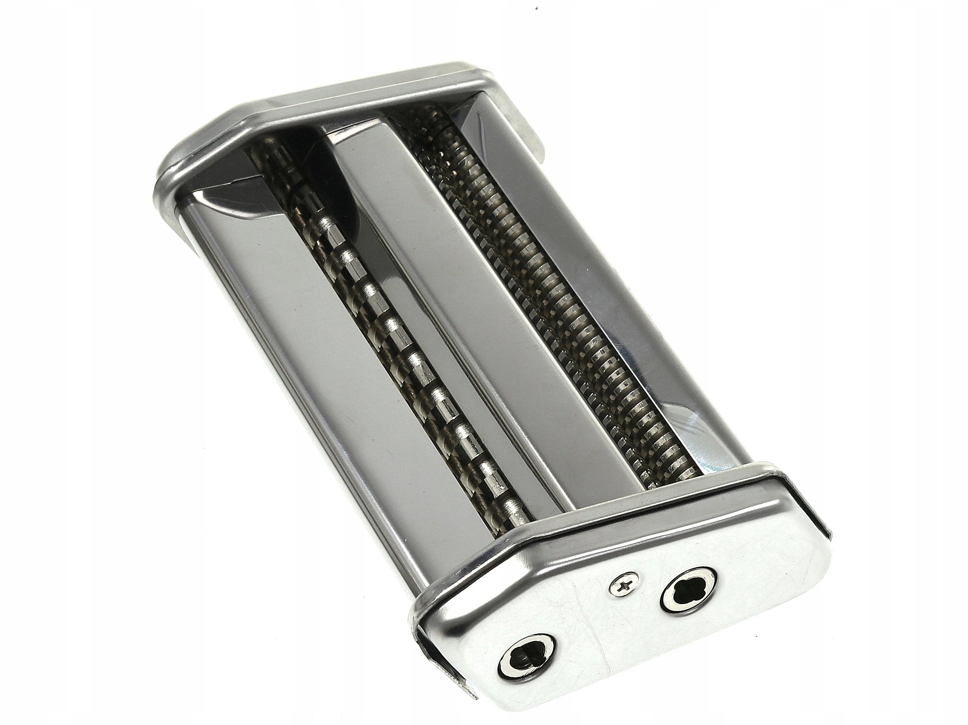 PASTA MACHINE DOUGH MANUAL STAINLESS STEEL CUTTER ADJUSTABLE Brand Brunbeste