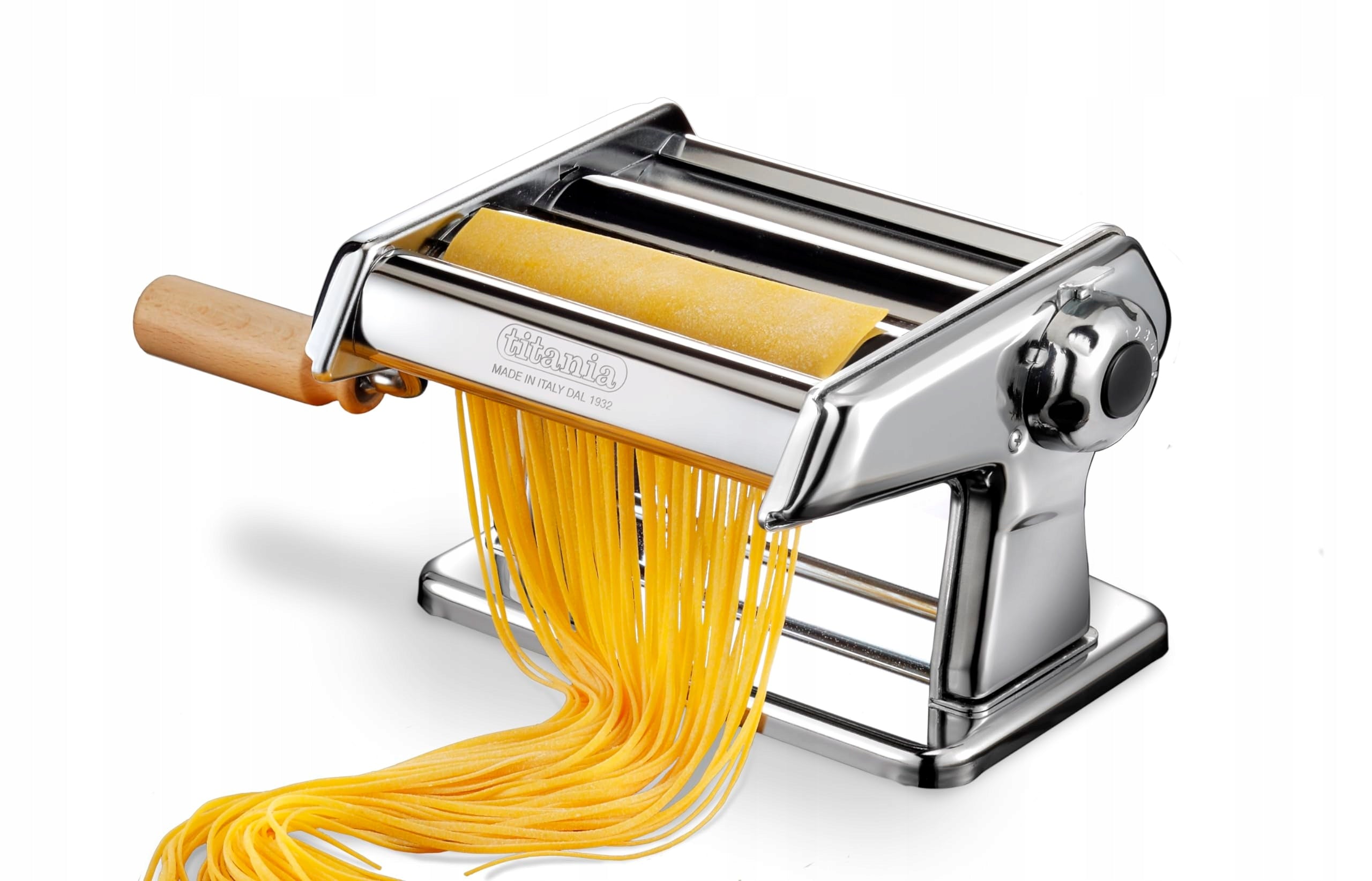 PASTA MACHINE Imperia Titania Manual Cake Roller Italian Kind manual
