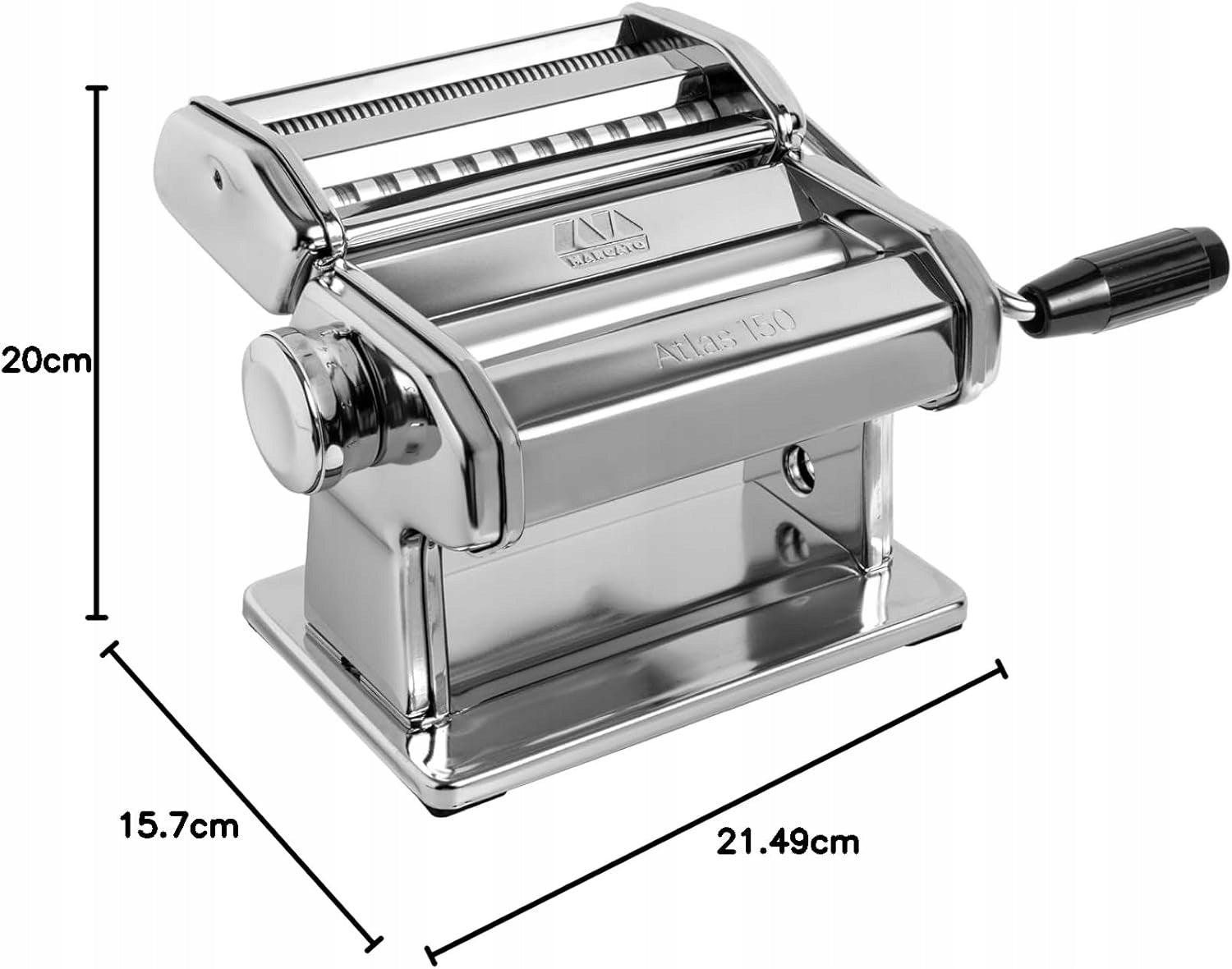 PASTA MAKER Marcato ATLAS 150 Design Packaging status original