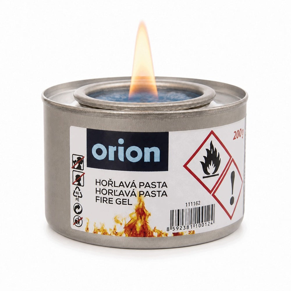 PASTE FUEL FOR FONDUE GEL FUEL FOR HEATER SAFE 0,22 L