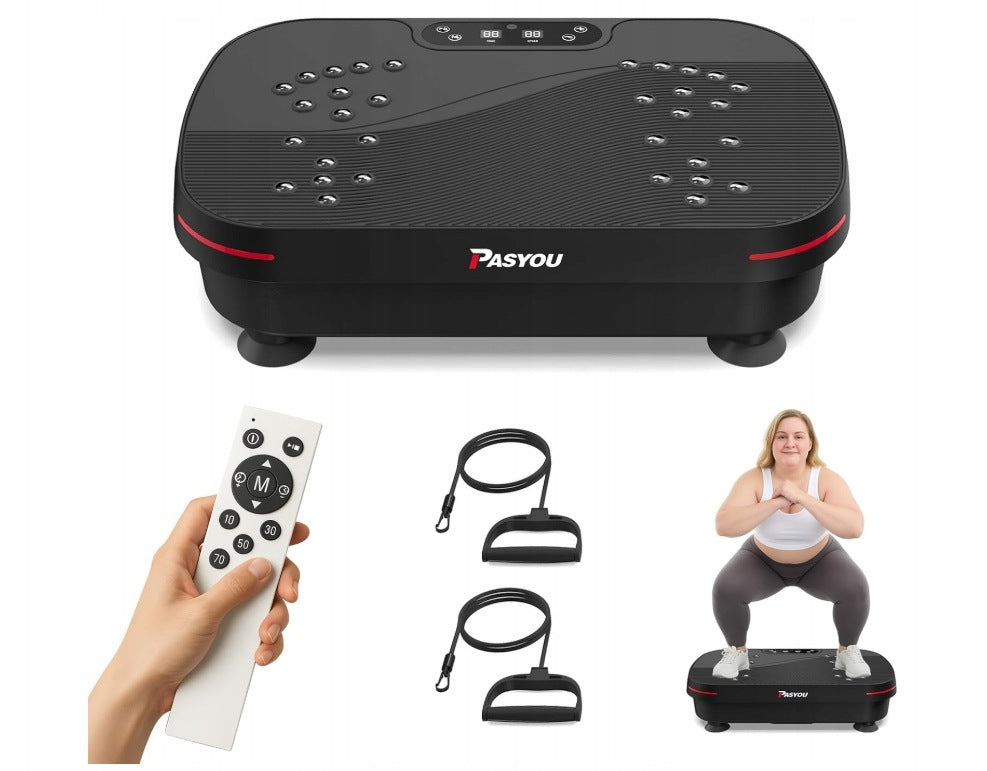PASYOU Vibration Plate Vibration Devices With 5 Training Programs