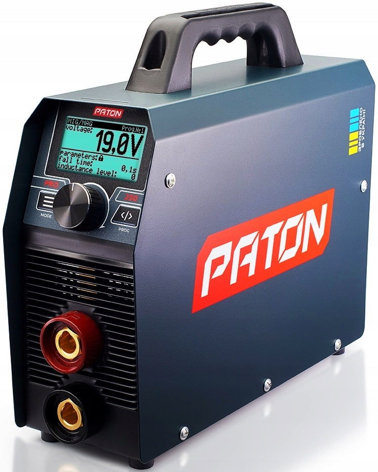 PATON PRO-250A INVERTER ELECTRODE WELDING MACHINE WITH CASE 230V MMA TIG PULSE Brand Paton