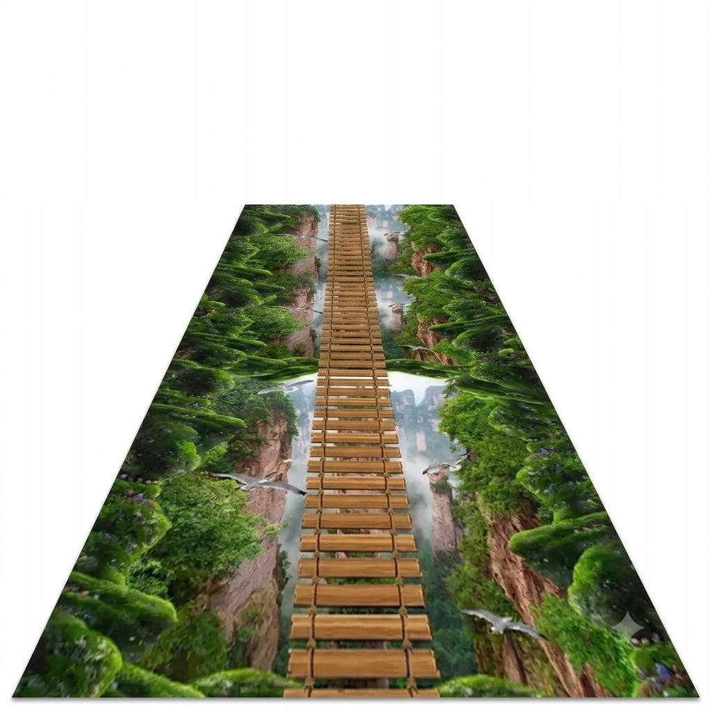 PAVEMENT FOR HALLWAY JUNGLE CORRIDOR 3D NON-SLIP 60x200