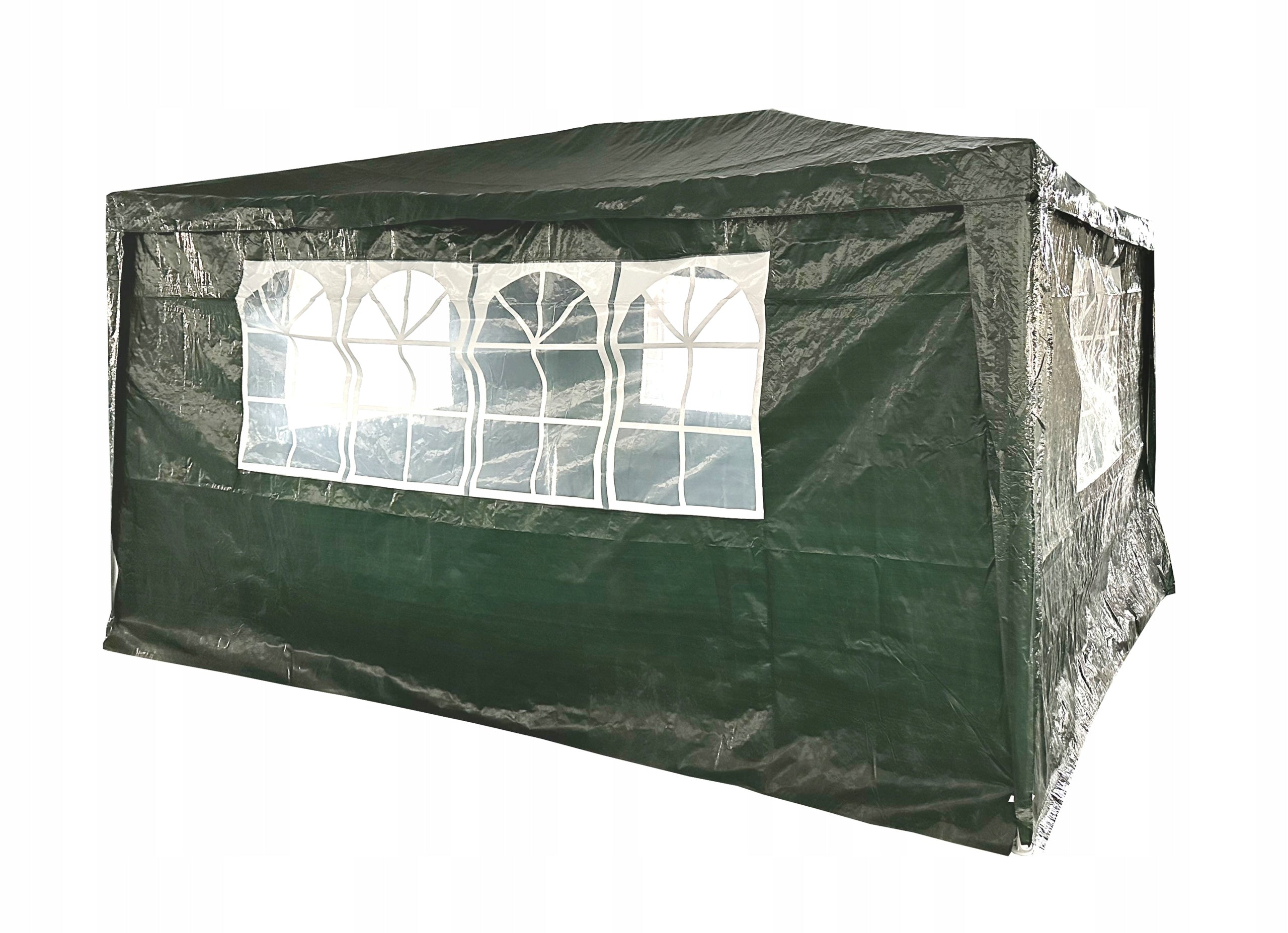 PAVILION GARDEN TENT CATERING 3x4m + 4 WALLS BLUE Manufacturer code Pawilon 3x4m 4 ściany niebieski
