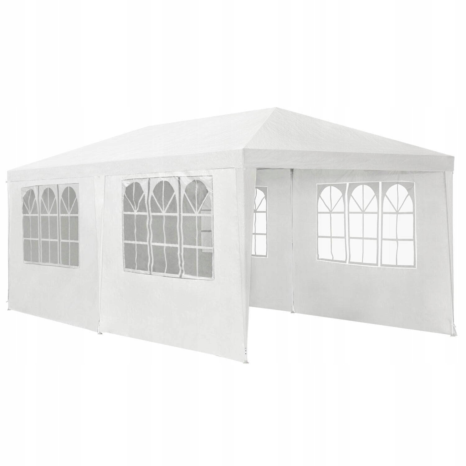 PAVILION GARDEN TENT CATERING 3x6m + 6 WALLS GREEN Manufacturer code Pawilon 3x6m 6 ścianek zielony