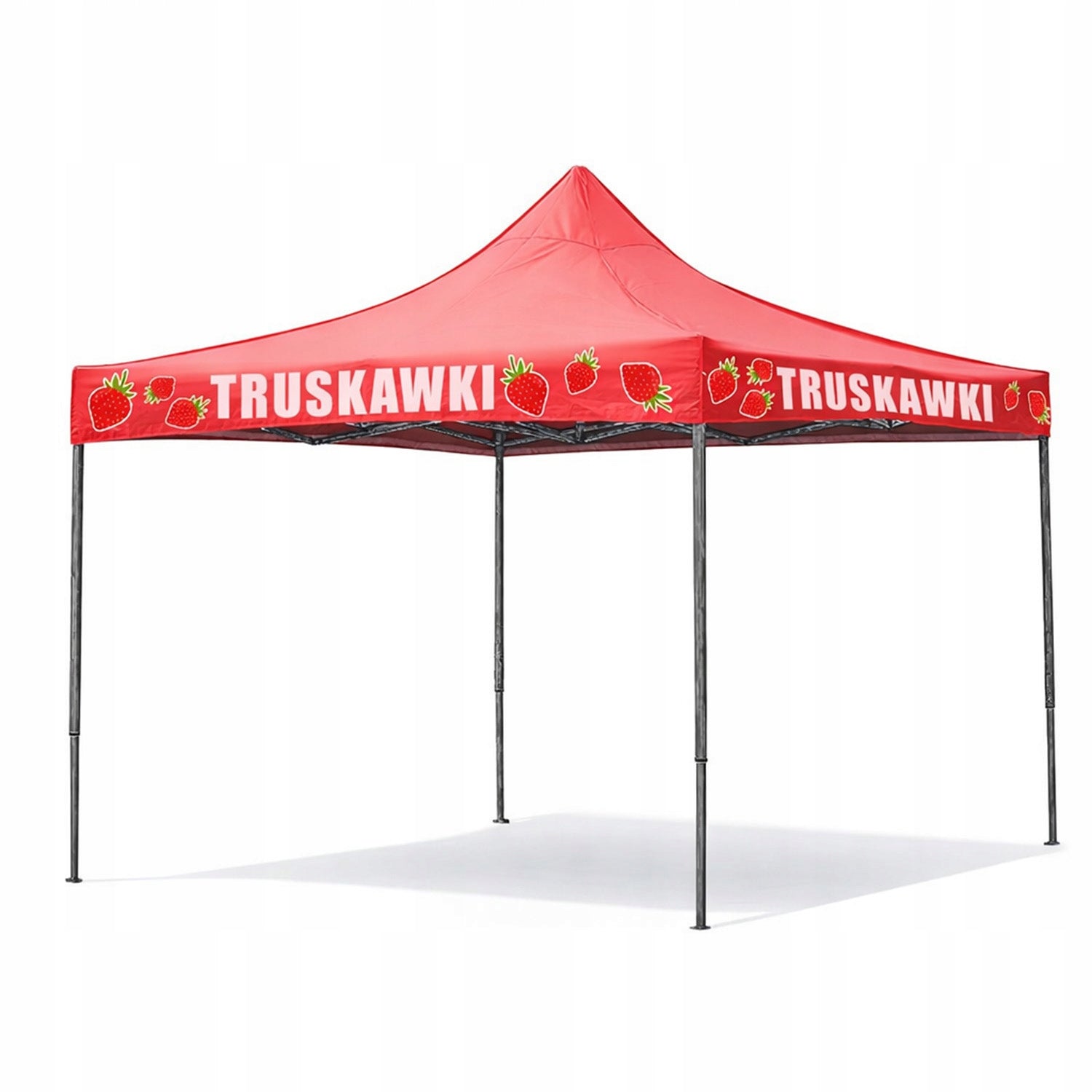 PAVILION GARDEN TENT COMMERCIAL CATERING EXPRESS STRAWBERRY 3x3M
