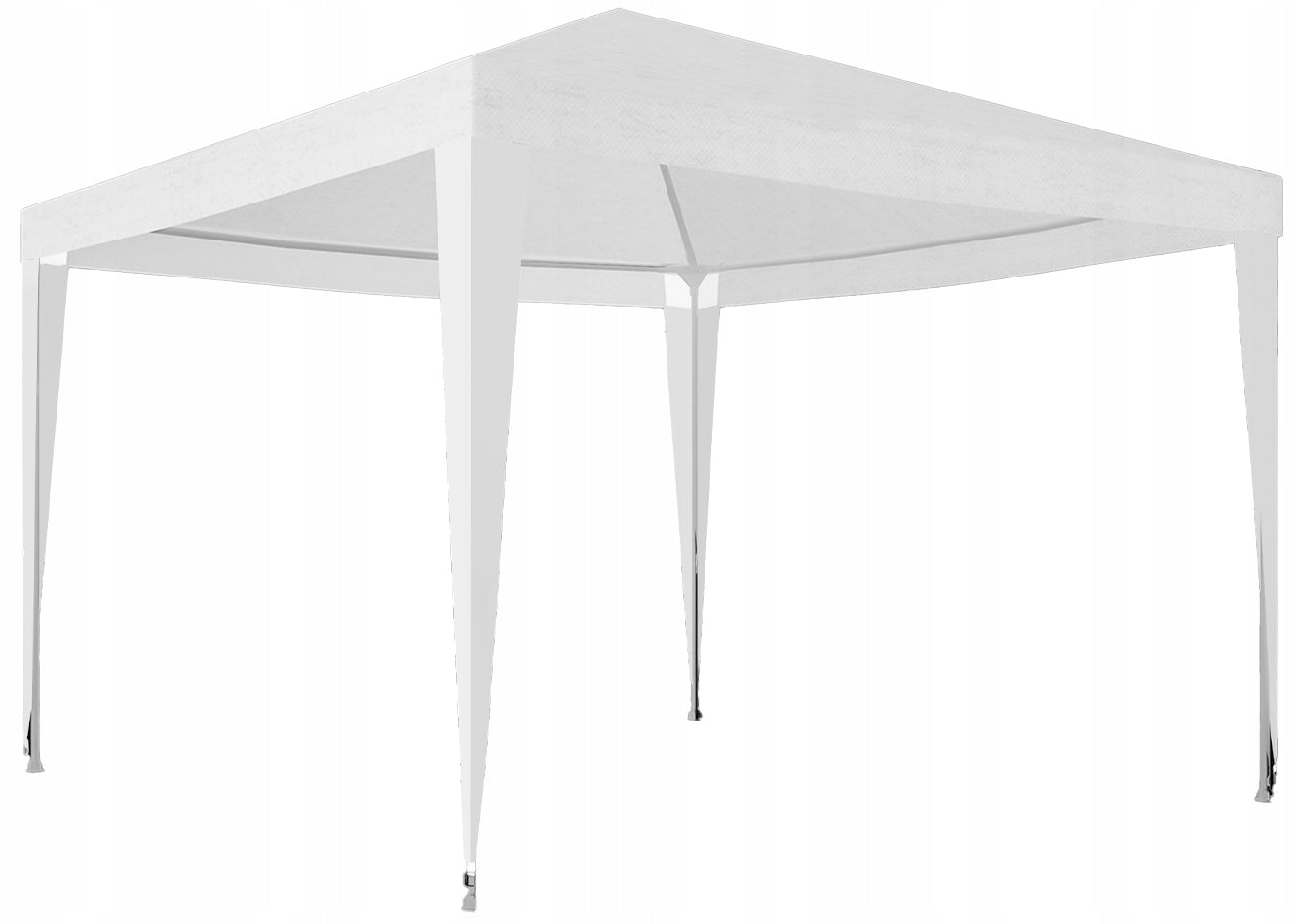 PAVILION GARDEN TENT COMMERCIAL CATERING PARTY FOR GARDEN 3x3M WHITE Packaging status original