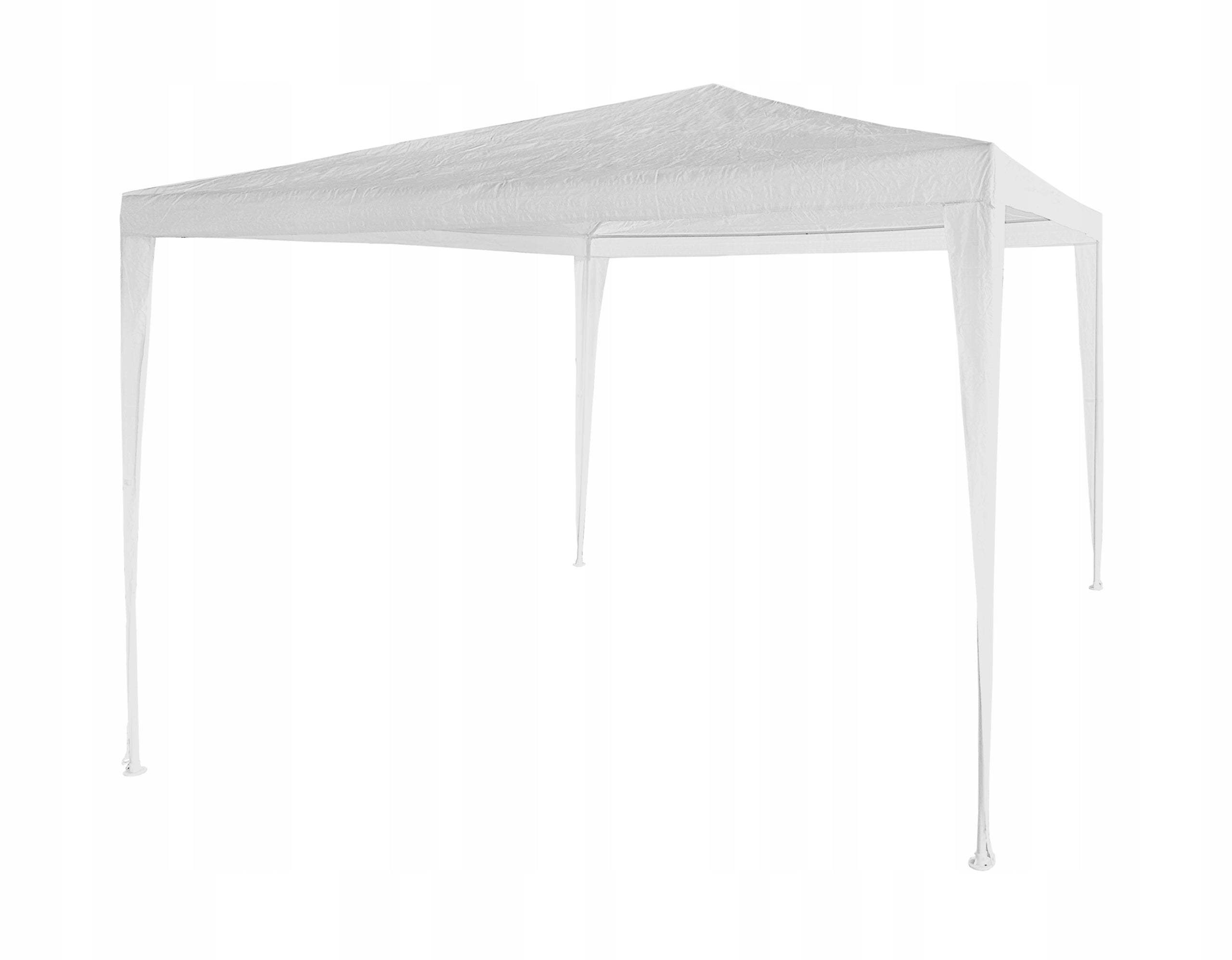 PAVILION GARDEN TRADE TENT 3x3m GREEN WHITE Width 3 m