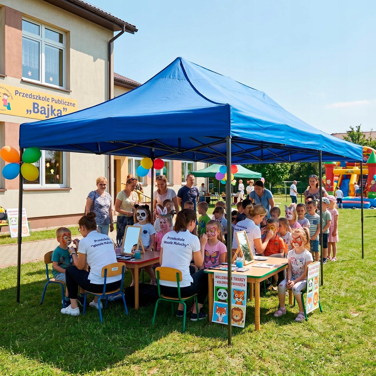PAVILION TRADE TENT GARDEN MARKET EXPRESS CATERING 3x6 + BAG Type pavilion