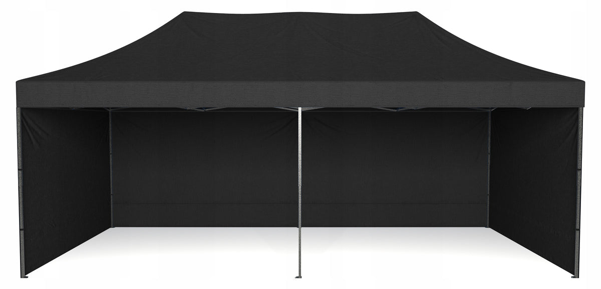 PAVILION TRADE TENT GARDEN MARKET EXPRESS CATERING BLACK 3x6 Manufacturer code PAWILON 3X6 CZAR. 3S