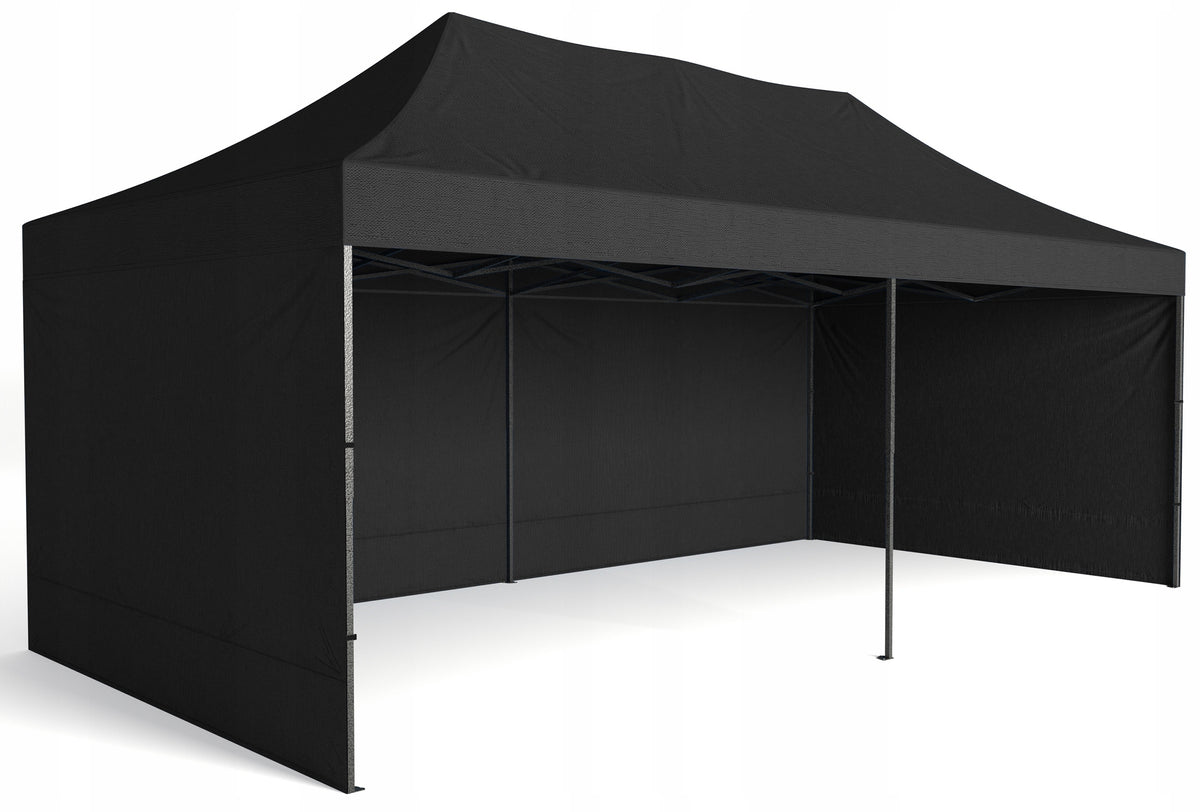 PAVILION TRADE TENT GARDEN MARKET EXPRESS CATERING BLACK 3x6 Packaging status original