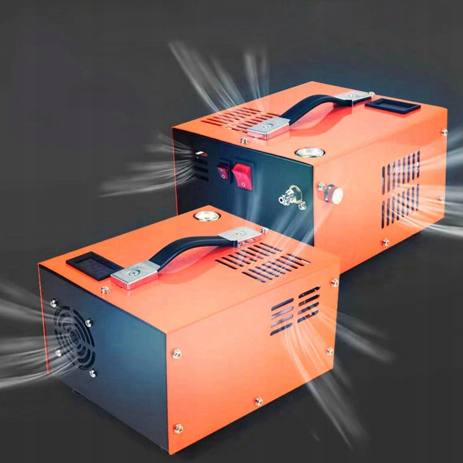 PCP air compressor high pressure pump 4000PSI / 300BAR Manufacturer code aqw1515