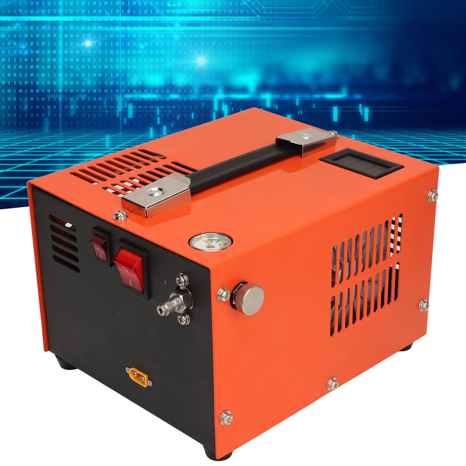 PCP air compressor high pressure pump 4000PSI / 300BAR Packaging status original