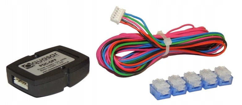 PDC-OFF module disabling parking sensors
