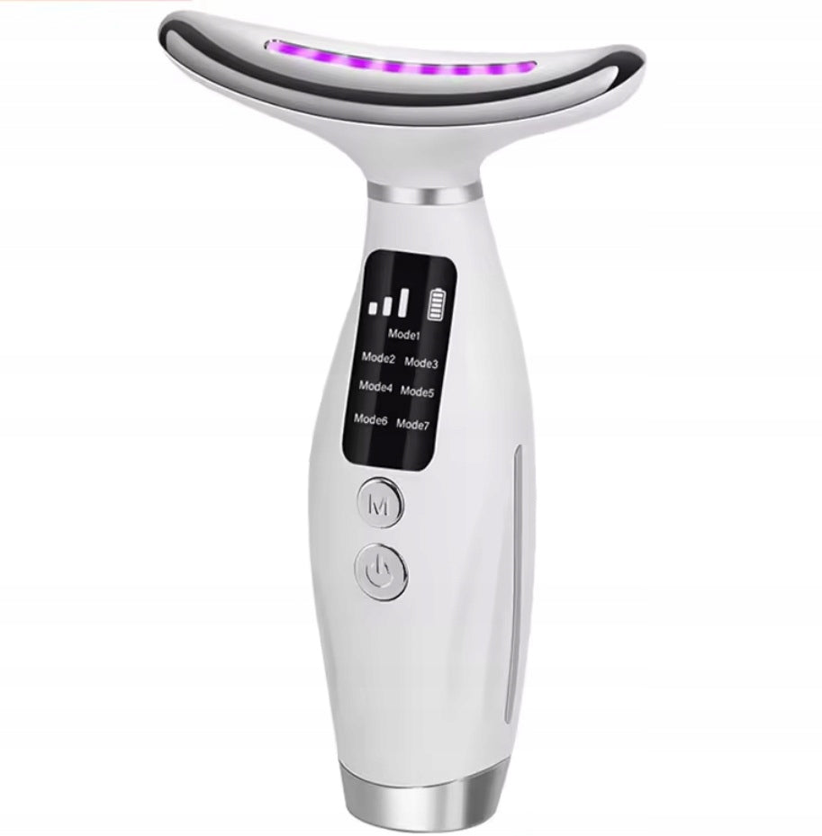 PDS Face and Neck Massager with LED and Hot Compress Manufacturer code KFL-701 9540