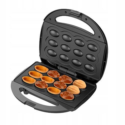 PEANUT TOASTER ADLER ELECTRIC COOKIES 1200W MOLD FORM Manufacturer code ad_3071