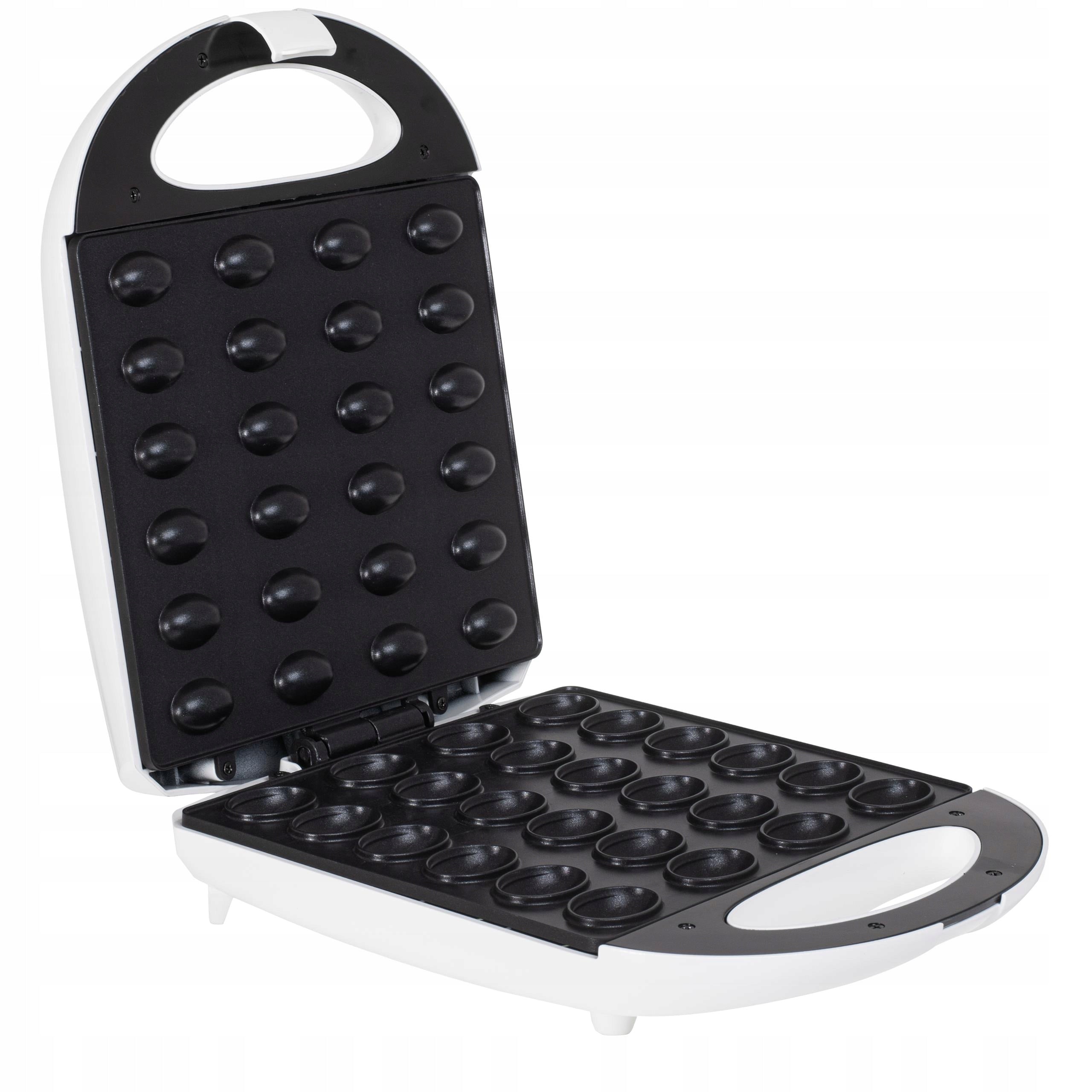 PEANUT TOASTER COOKIE Mold 24pcs Non-stick Coating 1600W RECIPES Packaging status original
