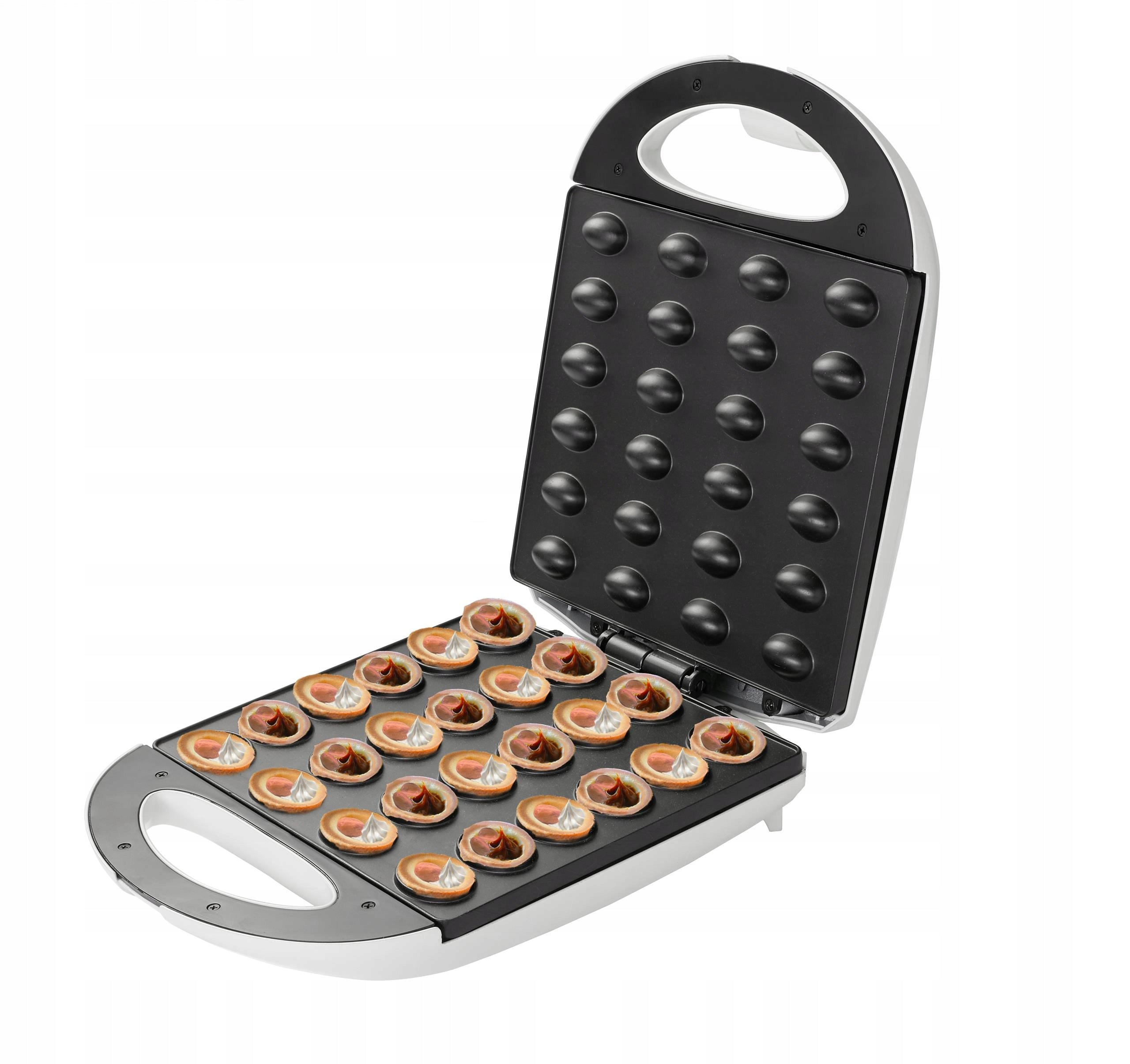 PEANUT TOASTER COOKIE Mold 24pcs Non-stick Coating 1600W RECIPES Power rating 1600 W